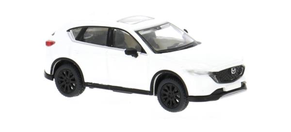 Brekina PCX870576 - Spur H0 Mazda CX-5, weiß, 2022