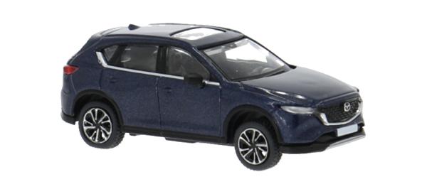Brekina PCX870579 - Spur H0 Mazda CX-5, dunkelblau, 2022