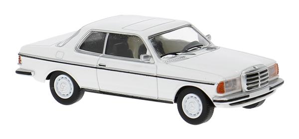 PCX870796 - Spur H0 MB C123 Coupe, weiß 1977