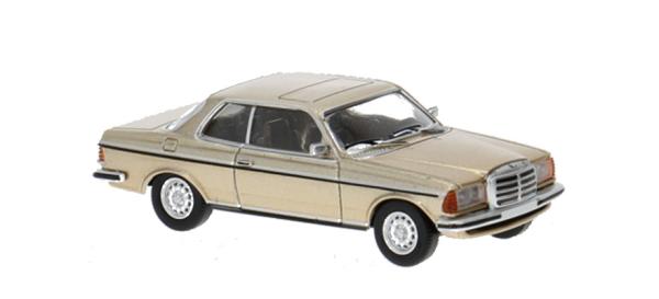 PCX870797 - Spur H0 MB C123 Coupe, gold 1977