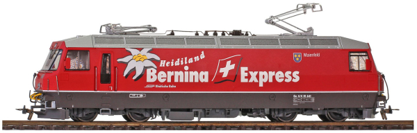 Bemo 1759111 - Spur H0 RhB Ge 4/4 III 641 „Heidiland Express“ H0 2L-GS Sound