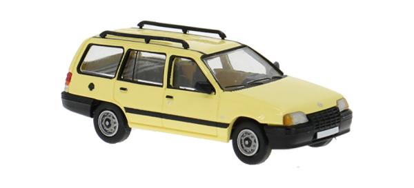 PCX871457 - Spur H0 Opel Kadett E CarAVan, beige 1985