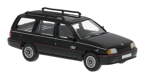 PCX871458 - Spur H0 Opel Kadett E CarAVan, schwarz  1989