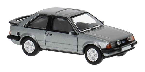 PCX870790 - Spur H0 Ford Escort MK III XR3i, grau-metallic 1982
