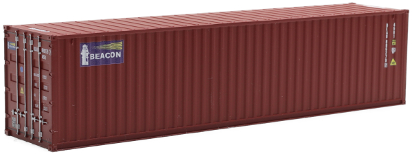 Igra Model 96020077/2 - Spur H0 Container 40‘ der Beacon International Despatch