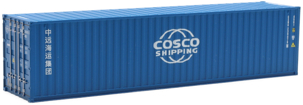 Igra Model 96020022/13  - Spur H0 Container 40‘ der  Cosco