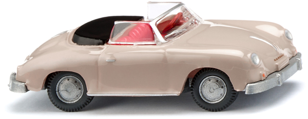 Wiking 016005 - Spur H0 Porsche 356 Cabrio - sahara beige