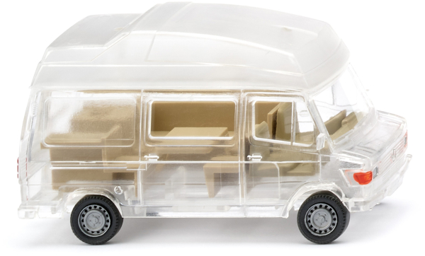 Wiking 026703 - Spur H0 Wohnmobil (MB 207 D) - transparent