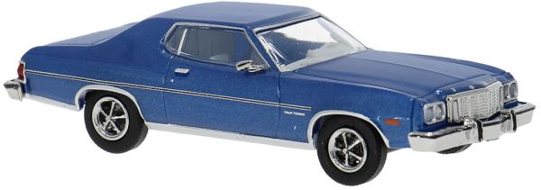 Brekina 19736 - Spur H0 Ford Gran Torino, blau 1976