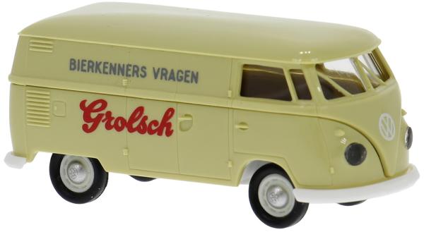 Brekina 32308 - Spur H0 Volkswagen T1b Kasten, Grolsch  1960