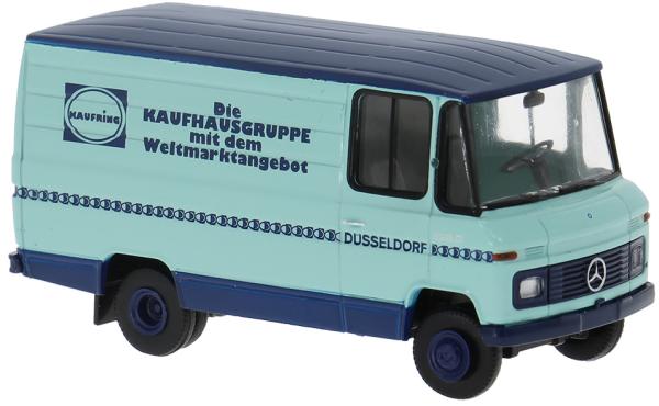 Brekina 36848 - Spur H0 Mercedes L 406 D Kasten, Kaufring  1967