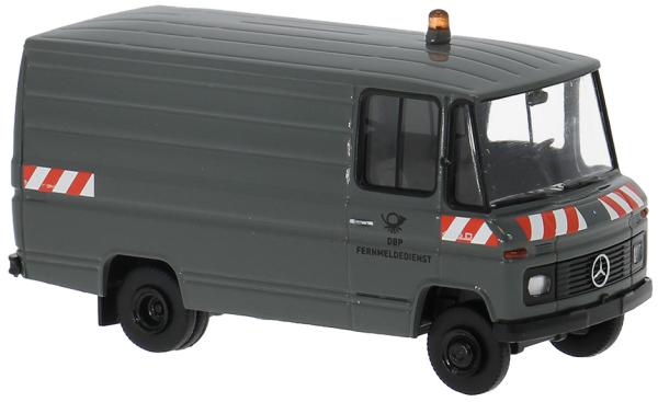 Brekina 36853 - Spur H0 Mercedes L 406 D Kasten, DBP-Fernmeldedienst  1967