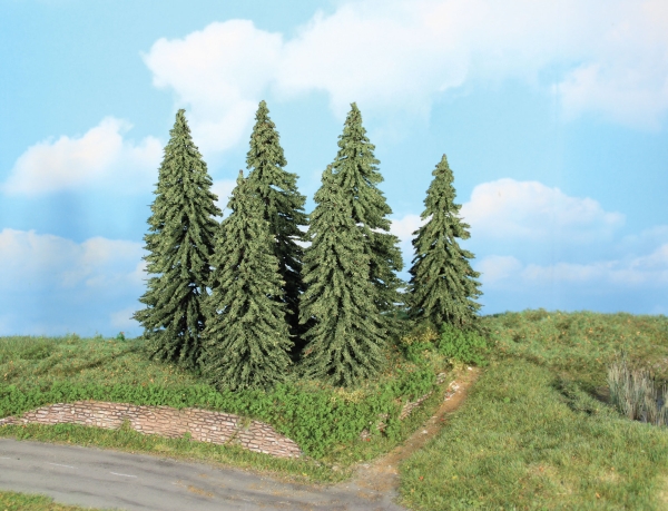 Heki 21801 - 6 Wetterfichten 14 - 18 cm