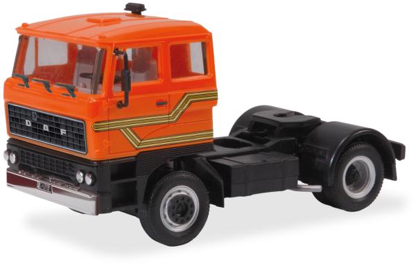 Herpa 321198 Spur H0 - DAF 2800 Zugmaschine 2achs, orange