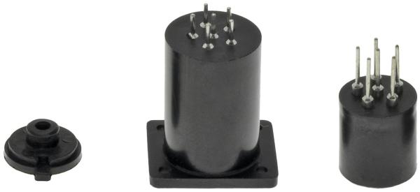 Viessmann 4653 - Spur H0 Zylindersteckfuß 13-polig