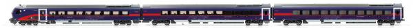 Jägerndorfer 11320 - Spur H0  3er Set Nachtzugwagen DANI ÖBB Nightjet, Ep.VI, Basic AC