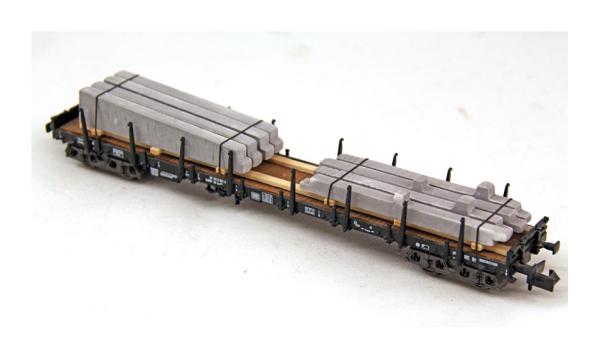 Ladegüter Bauer - Spur N  N1121 - Spur N Hallenbetonteile, Träger und Stützen