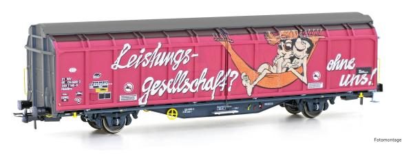 Hobbytrain H45105 - Spur HO Schiebewandwagen Hbbillns SBB, Ep.VI Graffiti-Serie (3)