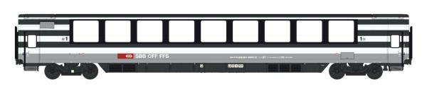LS Models 47396 - Spur H0  EC Panoramawagen, 1.Kl. SBB, Ep.V, DC