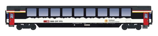 LS Models 47398 - Spur H0 EC Panoramawagen, 1.Kl. SBB, Ep.VI, new Design, DC