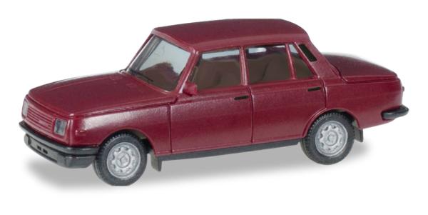 Herpa 022705-004 - Spur H0 Wartburg 353 '85 Limousine, karminrot