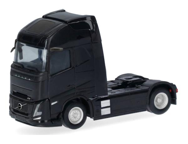 Herpa 321426 - Spur H0 Volvo FH Aero GL XL Electric Zugmaschine 2achs, schwarz