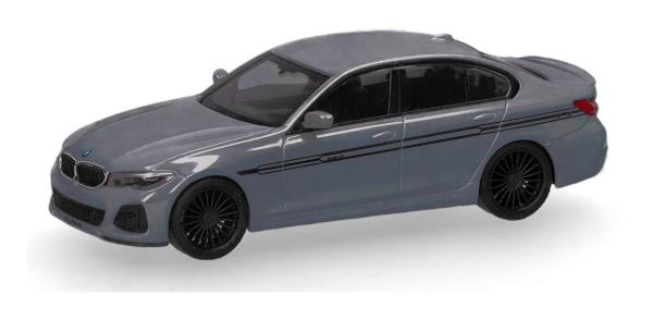 Herpa 420976-004 - Spur H0 BMW Alpina B3 (F20) Limousine, grau