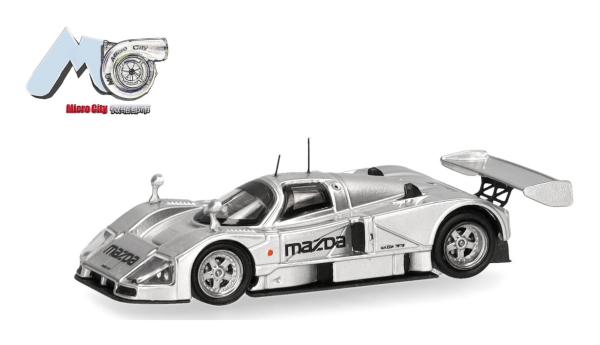 Herpa 87MC000082 - Spur HO Mazda 787B, silber