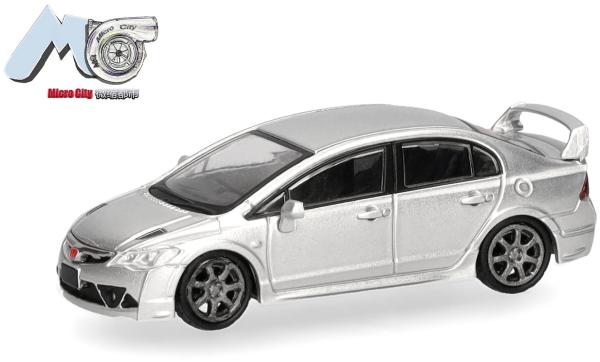 Herpa 87MC000087 - Spur H0 Honda Civic FD2, silber