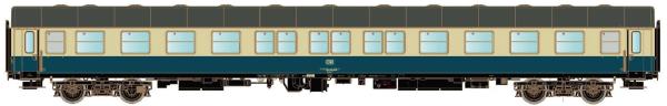 LS Models 46182AC - Spur H0 Liegewagen Bctm 256 der DB, Ep. IV