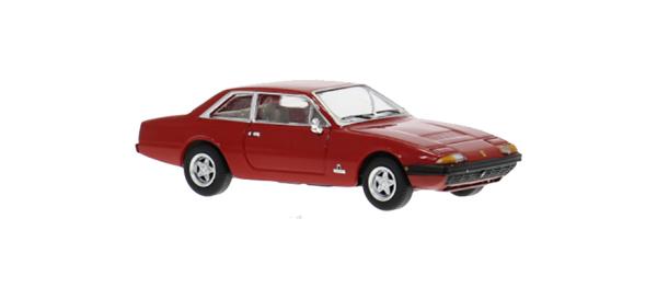 PCX871778 - Spur H0 Ferrari 365 GT4 2+2, rot, 1972