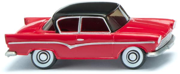 Wiking 018001 - Spur H0 Borgward Arabella, mit schwarzem Dach