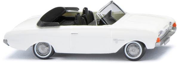 Wiking 020004 - Spur H0 Ford 17M , weiß