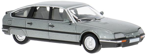 Brekina PCX870829 - Spur H0 Citroen CX Phase II, dunkelgrau, 1985