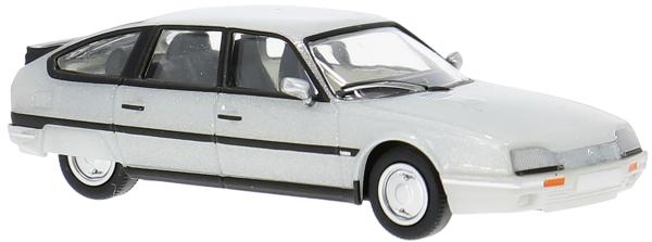 Brekina PCX870830 - Spur H0 Citroen CX Phase II, silber, 1985