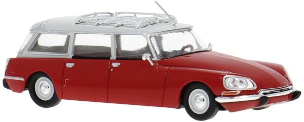 Brekina 14219 Spur - H0 Citroen DS Break, rot,  1967