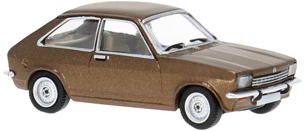 Brekina PCX870773 - Spur H0 Opel Kadett C City, braun,  1975