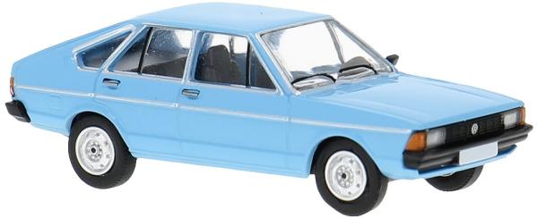 Brekina PCX870782 - Spur H0 VW Passat B1, hellblau, 1977