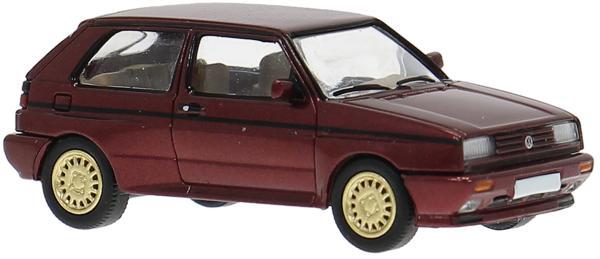 PCX871597 - Spur H0 VW Rallye Golf, dunkelrot, 1989