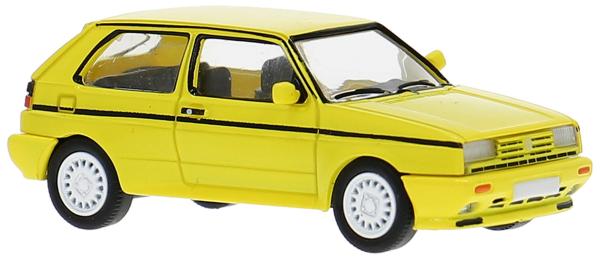 PCX871599 - Spur H0 VW Rallye Golf, gelb, 1989