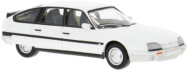 Brekina PCX870828 - Spur H0 Citroen CX Phase II, weiß, 1985