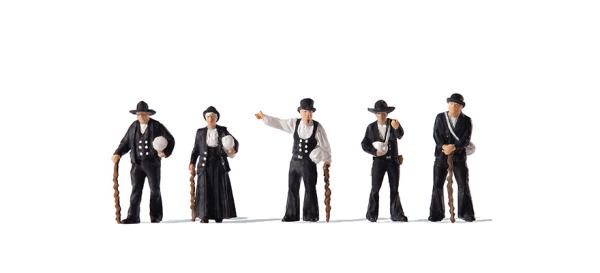 Preiser 10806 - Spur H0 Auf der Walz