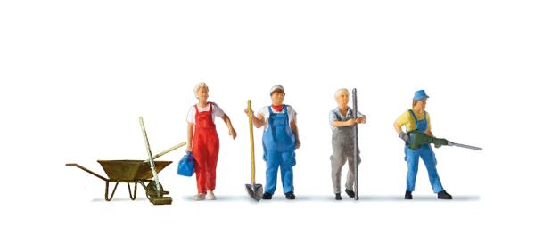 Preiser 10809 - Spur H0 Handwerkerinnen