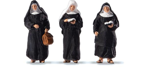 Preiser 28287 - Spur H0 Augustiner Nonnen