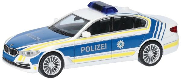 Herpa 099493 - Spur H0 BMW 5er Limousine "Polizei Bayern"