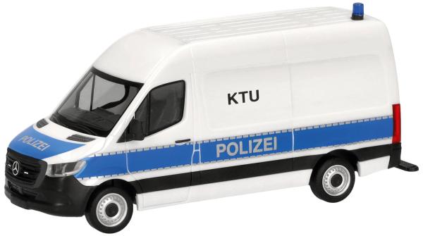 Herpa 099622 - Spur H0 MB Sprinter 18 "Polizei Nordrhein-Westfalen/KTU"