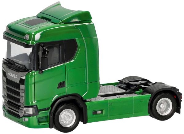 Herpa 310192-004 - Spur H0 Scania CS 20 Niedrigdach Zugmaschine 2achs, grün