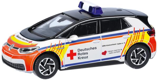 Herpa 099264 - Spur H0 VW ID.3 ID.3 "DRK Aalen / First Responder"