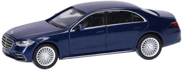 Herpa 430869-005 - Spur H0 MB S-Klasse, canvasitblau