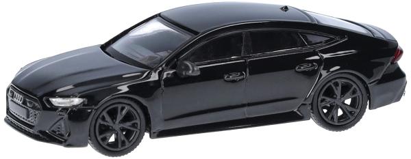 Herpa 87MC000098 Spur H0 MicroCity: Audi RS7, schwarz
